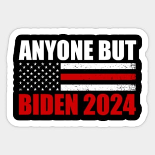 Anybody But Biden Sticker